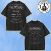 Hatebreed Philadelphia 2025 Summer Slaughter Tour Venue Tee At Franklin Music Hall On July 20 Merch Washed T-Shirt