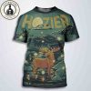 Ice Nine Kills Hell Of A Summer Tour Dated List 2025 Horrorwood All Over Print T-Shirt