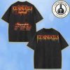 Hatebreed Sayreville 2025 Summer Slaughter Tour Venue Tee At Starland Ballroom On July 19 Merch Washed T-Shirt
