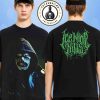 Ice Nine Kills The Great Unknown 2025 Exclusive Adios Horror Shmucks Tee Merchandise Two Sided T-Shirt