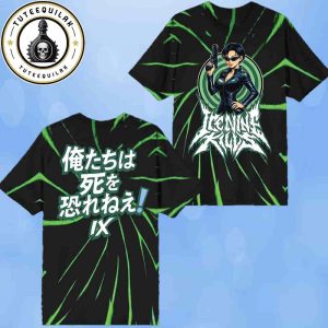 Ice Nine Kills The Great Unknown 2025 Exclusive Hook-Ups Tee Anime Matrix Merchandise Two Sided T-Shirt