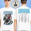 Imagine Dragons X ALLSAINTS Merch Drogando Loom World Tour 2025 Two Sided T-Shirt