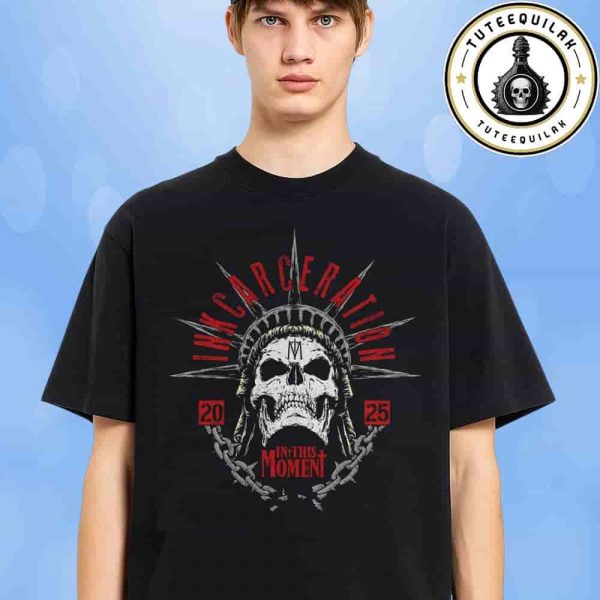 In This Moment X Inkcarceration 2025 Merch Unisex T-Shirt