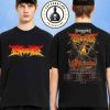 Queen Of The Stone Age Concert Poster In Romano d’Ezzelino On July 16 2025 At AMA Music Festival Merch Two Sided T-Shirt