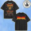 Slayer 10th Anniversary 2025 Merch Repentless Vinyl Tracklist Washed T-Shirt