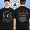 Inkcarceration Music And Tatto Festival 2025 Ohio State Reformatory Merch Chilling Tales Two Sided T-Shirt
