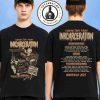 Inkcarceration Music And Tatto Festival 2025 Ohio State Reformatory Merch Dark Alley Two Sided T-Shirt