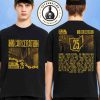 Inkcarceration Music And Tatto Festival 2025 Ohio State Reformatory Merch Deathbed Two Sided T-Shirt