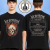 Inkcarceration Music And Tatto Festival 2025 Ohio State Reformatory Merch Dark Alley Two Sided T-Shirt