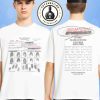 Inkcarceration Music And Tatto Festival 2025 Ohio State Reformatory Merch Last Prayer Two Sided T-Shirt
