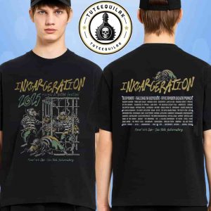 Inkcarceration Music And Tatto Festival 2025 Ohio State Reformatory Merch Rat Trap Two Sided T-Shirt