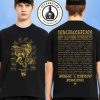 Inkcarceration Music And Tatto Festival 2025 Ohio State Reformatory Merch Spitting Venom Two Sided T-Shirt