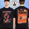 Guns N Rose Vienna 2025 Venue Tee At Ernst Happel Stadium On July 24 2025 Merch Art Nouveau Print Two Sided T-Shirt