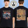AC/DC Madrid 2025 PWR/UP World Tour Merch Whole Lotta Rosie On July 12 And 16 2025 Venue Tee At Riyadh Air Metropolita Show In Madrid Since 1981 Two Sided Unisex T-Shirt