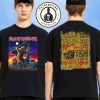 AC/DC PWR/UP World Tour 2025 Venue Tee In Warsaw Poland On July 4 At PGE Narodowy Merchandise Two Sided Unisex T-Shirt