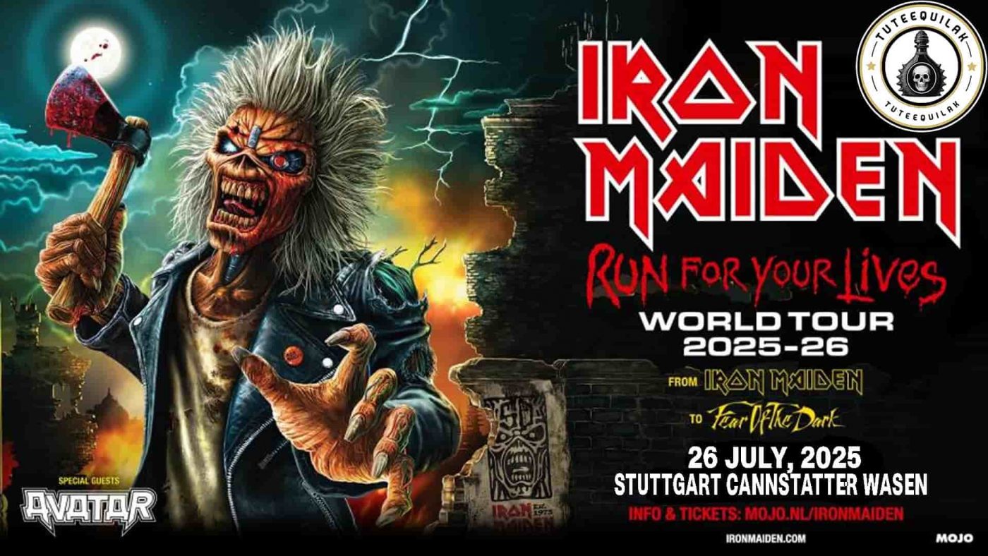 Iron Maiden Stuttgart 2025 – The Ultimate Heavy Metal Celebration at Cannstatter Wasen