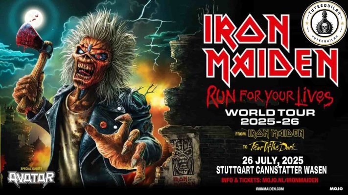 Iron Maiden Stuttgart 2025 – The Ultimate Heavy Metal Celebration at Cannstatter Wasen