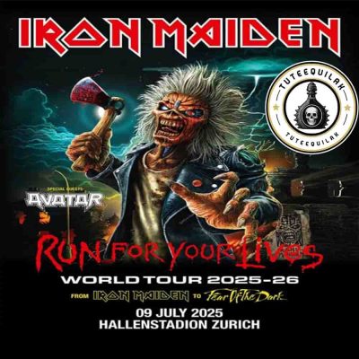 Iron Maiden Zurich 2025 Concert Live at Hallenstadion on July 9 – Setlist, Guests Highlights