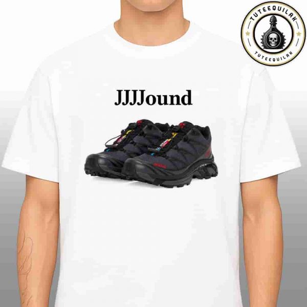 Jjjjound X Salomon Xt-6 August 7th-8th 2025 Sneaker T-Shirt