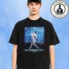 King Gizzard And The Lizard Wizard Concert Poster In New Haven CT On July 30 2025 At Westville Music Bowl Unisex T-Shirt