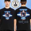 The Avett Brothers La Vista 2025 Concert Poster In Nebraska On July 17 2025 At The Astro Merch Two Sided T-Shirt