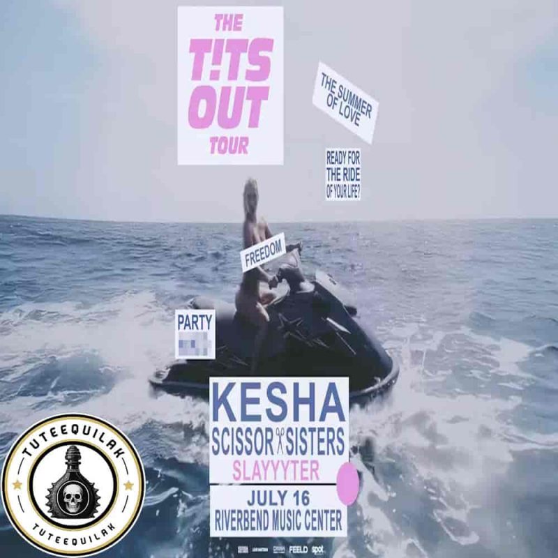 Kesha Cincinnati OH 2025 At Riverbend Music Center On July 16 Tickets Special Guests Concert Experience