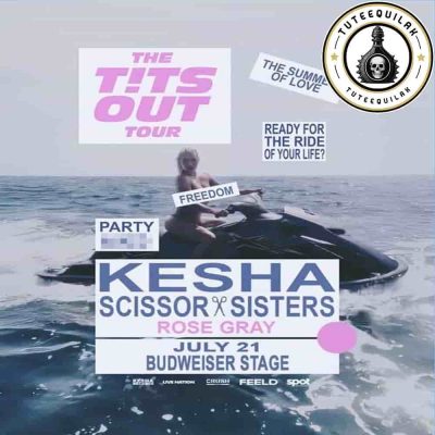 Kesha in Toronto ON on July 21 2025 at Budweiser Stage with Scissor Sisters Get Ready for The Tits Out Tour