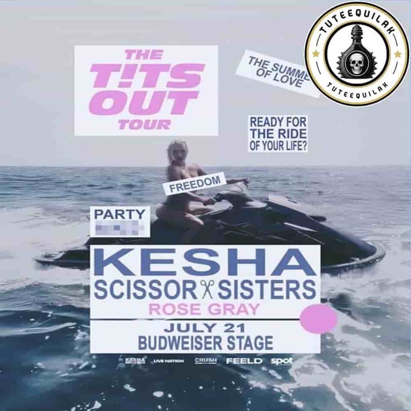 Kesha in Toronto ON on July 21 2025 at Budweiser Stage with Scissor Sisters Get Ready for The Tits Out Tour