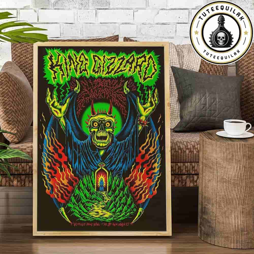 King Gizzard And The Lizard Wizard Concert Poster In New Haven CT On July 30 2025 At Westville Music Bowl Home Decor Poster Canvas King Gizzard And The Lizard Wizard Concert Poster In New Haven CT On July 30 2025 At Westville Music Bowl Home Decor Poster Canvas