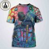 The Avett Brothers La Vista 2025 Concert Poster In Nebraska On July 17 2025 At The Astro All Over Print T-Shirt