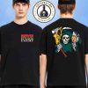 Sylosis UK And Europe Tour Dated List 2026 Merchandise Two Sided Unisex T-Shirt