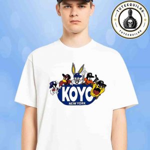 Koyo Is Your Enemy Tour 2025 Exclusive Looney Toons Tee Merchandise Unisex T-Shirt
