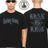 Jinjer Europeam Duel Tour 2026 Dates List Two Sided Unisex T-Shirt