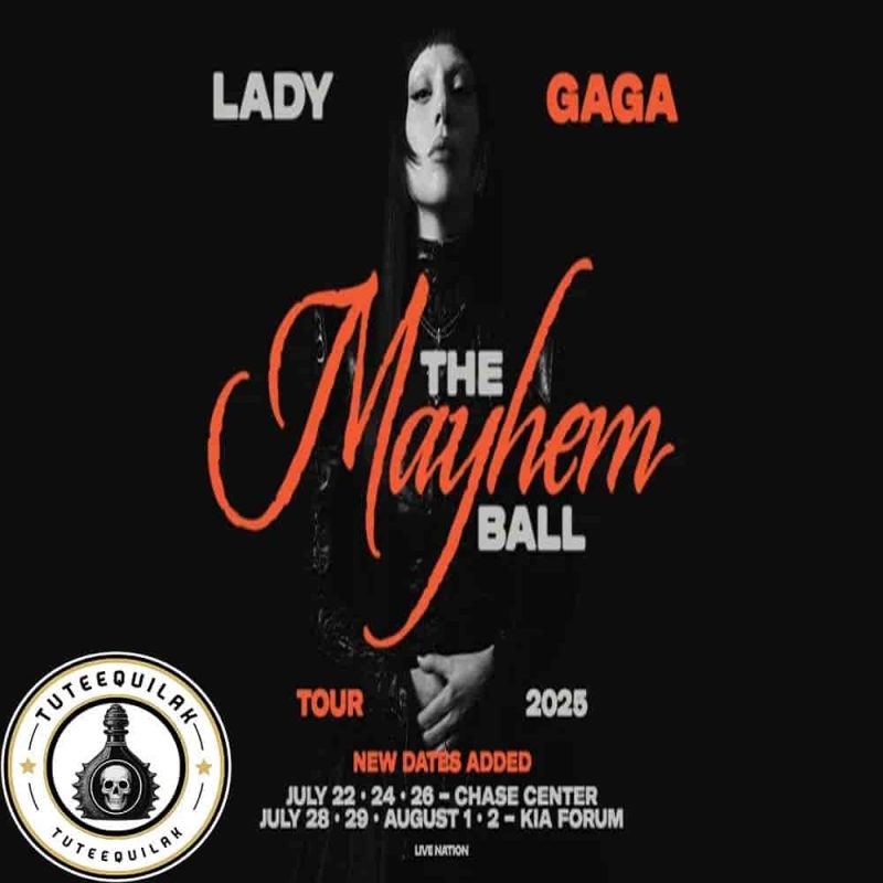 Lady Gaga The MAYHEM Ball 2025 San Francisco – 3 Nights of Pop Theater at Chase Center Get Tickets Now