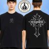 Linkin Park From Zero World Tour 2025 Venue Tee In Frankfurt Germany On July 9 At Deutsche Bank Park Merchandise Two Sided Unisex T-Shirt