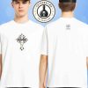 Lady Gaga The Mayhem Ball Tour 2025-2026 Exclusive Tee Cross Logo Black Edition Official Concert Merchandise Two Sided Unisex T-Shirt