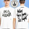 Lady Gaga The Mayhem Ball Tour 2025-2026 Exclusive Tee Spiky Mayhem Logo Official Concert Merchandise Two Sided Unisex T-Shirt