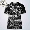 Lil Tecca North America The Dopamine Experience Tour Dated List 2025 All Over Print T-Shirt