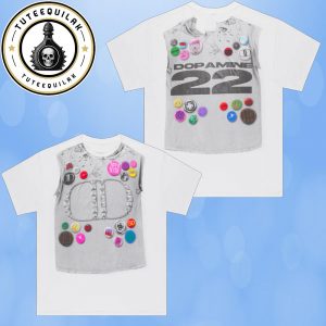 Lil Tecca Dopamine 22 Tee Merch All Over Print T-Shirt
