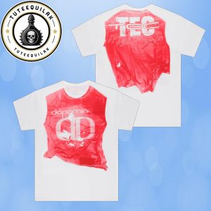 Lil Tecca Dopamine Tec Tee Merch All Over Print T-Shirt