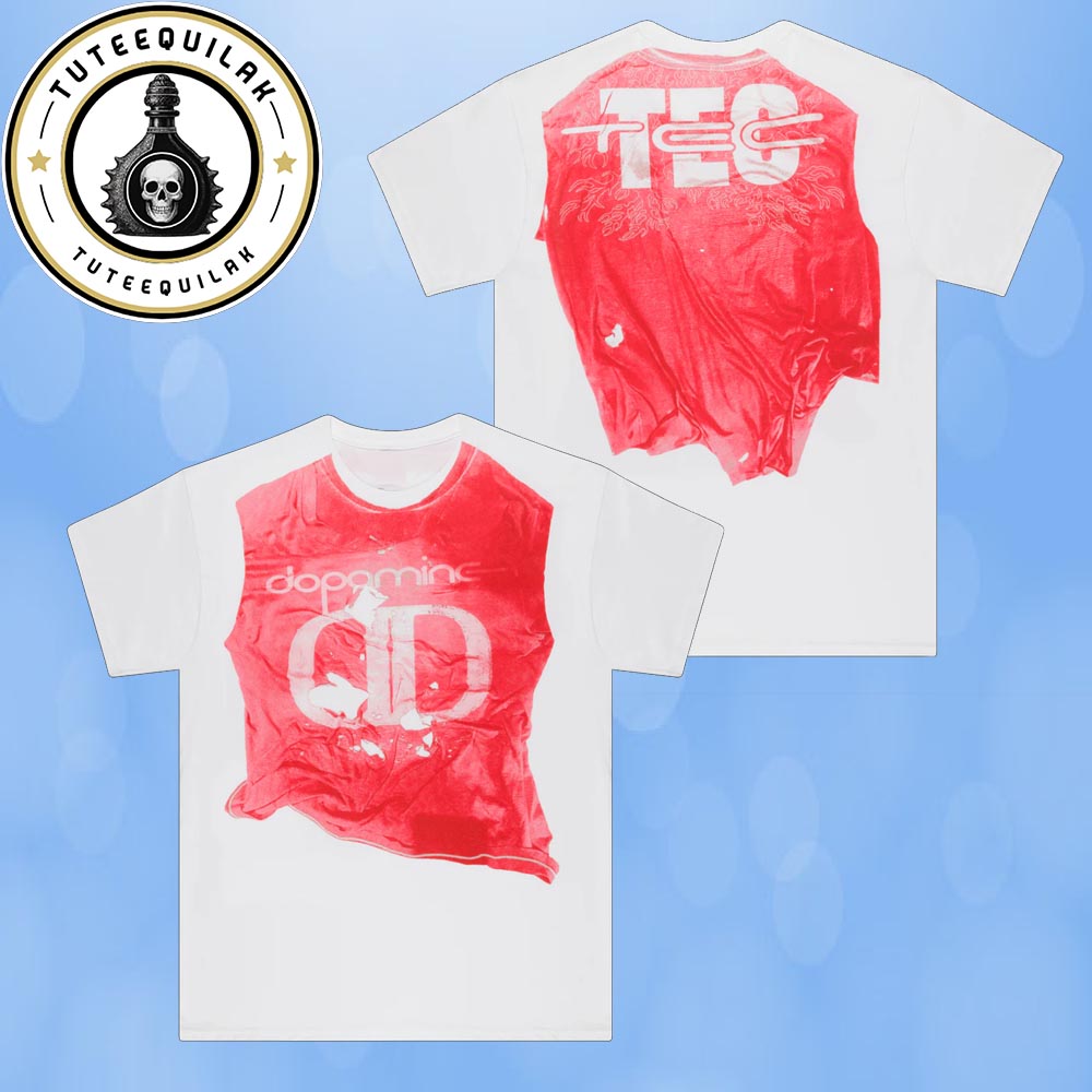 Lil Tecca Dopamine Tec Tee Merch All Over Print T-Shirt Lil Tecca Dopamine Tec Tee Merch All Over Print T-Shirt