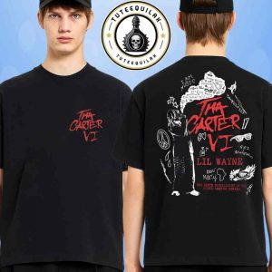 Lil Wayne Tha Carter VI 2025 Merch The Sixth Installment Of His Iconic Carter Series  Exclusive Graphic Two Sided T-Shirt