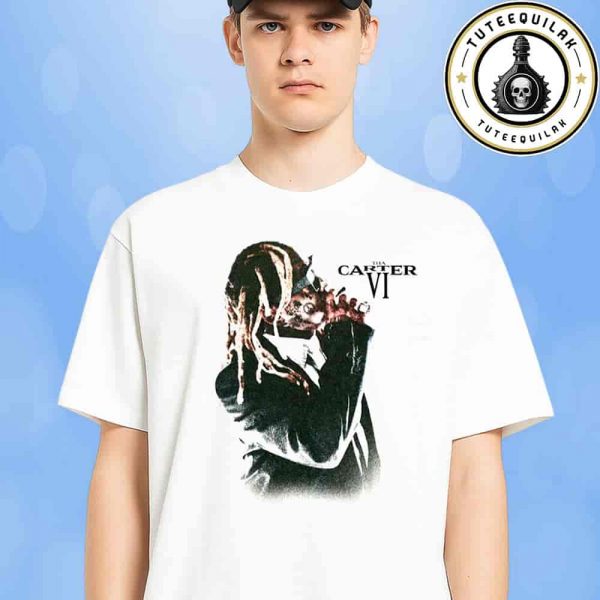 Lil Wayne Tha Carter VI Album 2025 Concert Graphic Tee Merchandise Unisex T-Shirt