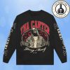 Ice Nine Kills The Great Unknown 2025 Exclusive Adios Horror Shmucks Tee Merchandise Two Sided T-Shirt