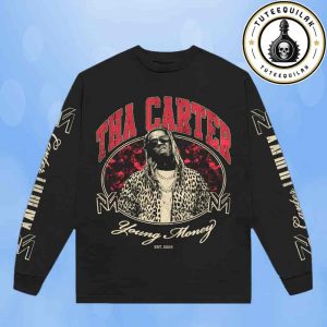 Lil Wayne Tha Carter VI Album 2025 Exclusive Long Sleeve Young Money Est 2005 Merchandise Unisex T-Shirt