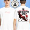 Beyonce Atlanta 2025 Cowboy Carter World Tour In Georgia At Mercedes-Benz Stadium On July 10-14 Merchandise Two Sided T-Shirt
