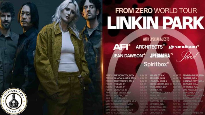 Linkin Park Boston 2025 From Zero World Tour Live at TD Garden July 31–Aug 1 – Tickets Setlist Schedule Venue Guide
