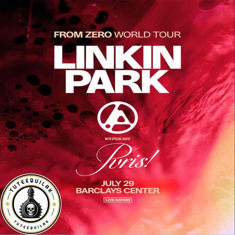Linkin Park Brooklyn 2025 From Zero World Tour On July 29 At Barclays Center Tour Dates Tickets Venue Tips