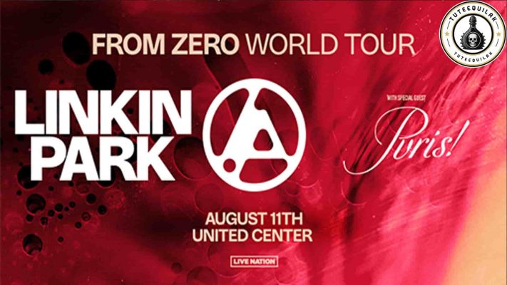 Linkin Park From Zero World Tour 2025 Live in Chicago Full Details for August 11 at United Center