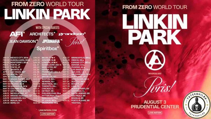 Linkin Park From Zero World Tour 2025 Newark – Live at Prudential Center on August 3